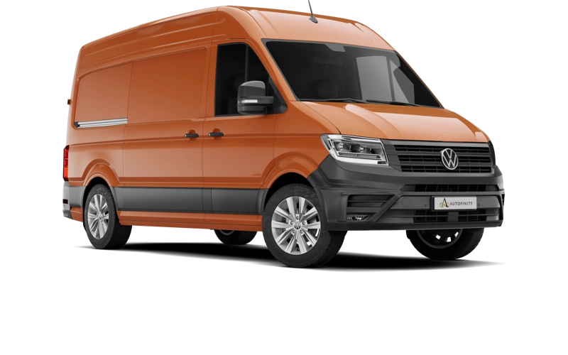 VOLKSWAGEN Crafter 35 BiTDI (14,4m3) aut 2025