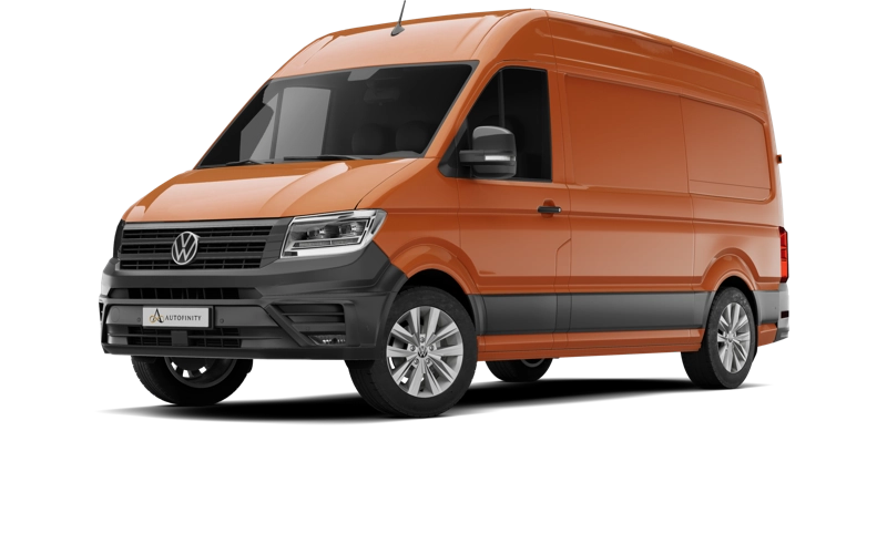 VOLKSWAGEN Crafter 35 BiTDI (14,4m3) aut 2025
